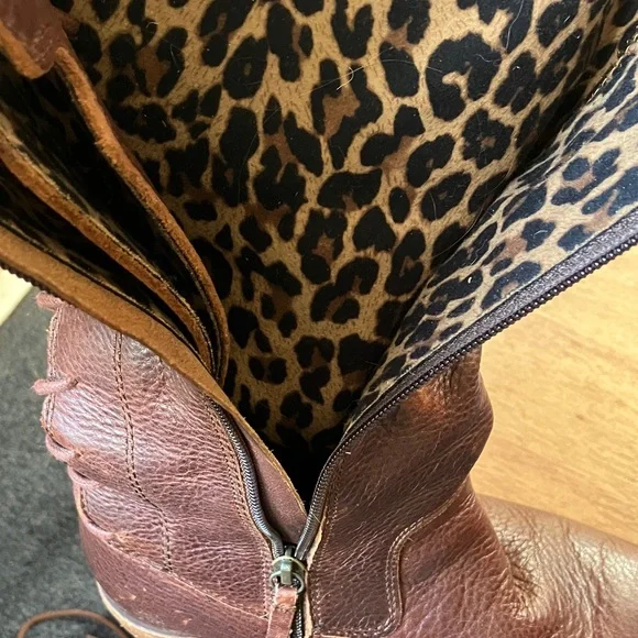 Brown Leather Women’s Boots by Sofft - Picture 6 of 7